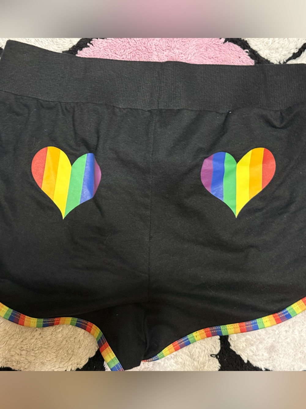 Midnight Hour Rainbow Dolphin Shorts - Picture 3 of 3